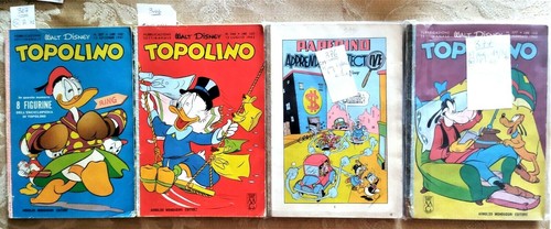 Topolino serie - topolino,