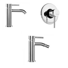Set miscelatori lavabo bidet