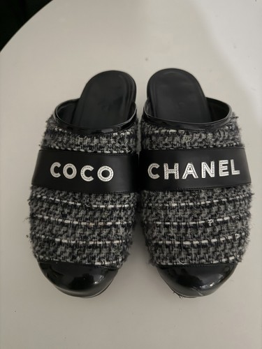 Zoccolo boule chanel taglia - zoccolo,
