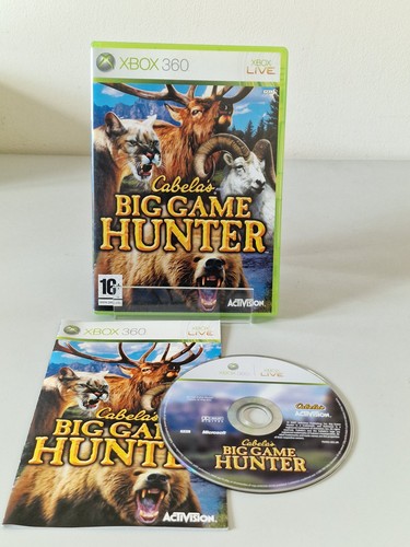 Cabela big game hunter - game,