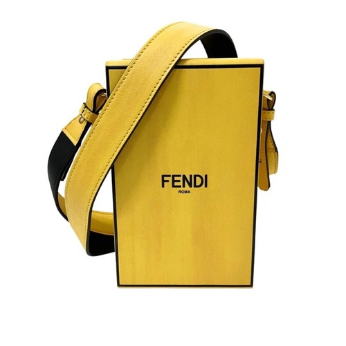 Borsa tracolla fendi - borsa, yellow