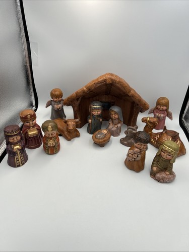 Presepe stampo ceramica