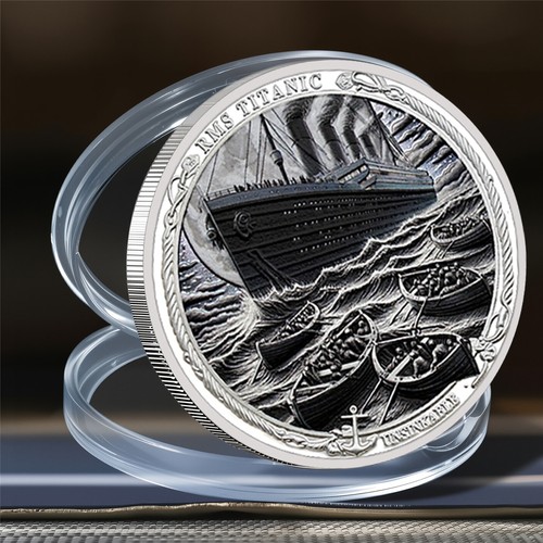 Rms titanic commemorativo - rms,