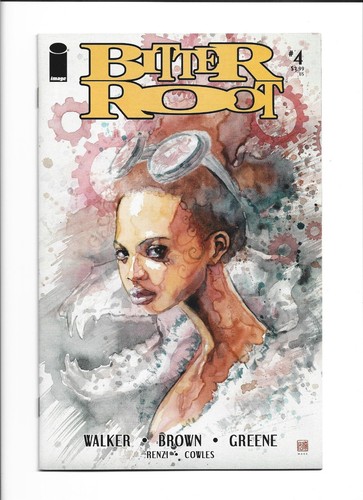 Bitter root david mack - 4,