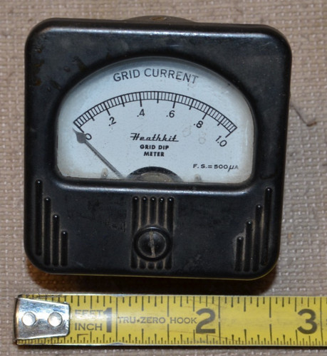 Heathkit grid current meter - heathkit,