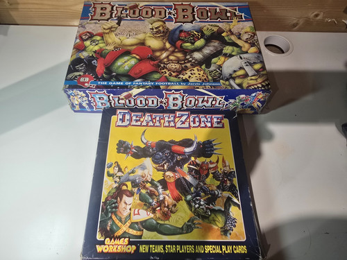 Blood bowl edizione death - edizione,