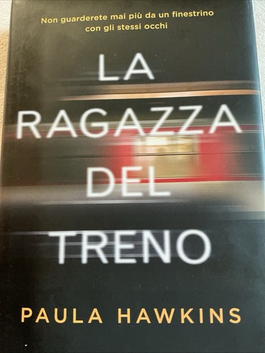 Ragazza del treno paula - ragazza,