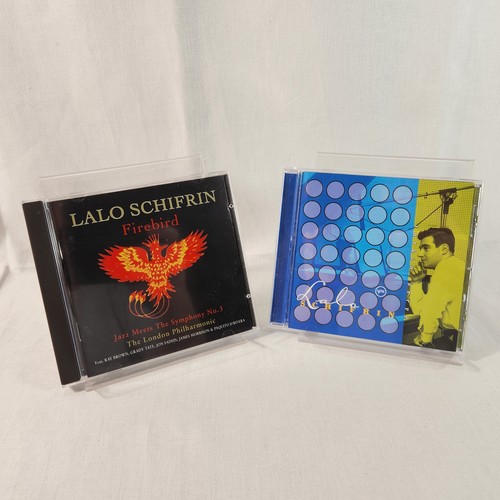 Lalo schifrin talkin verve - schifrin,