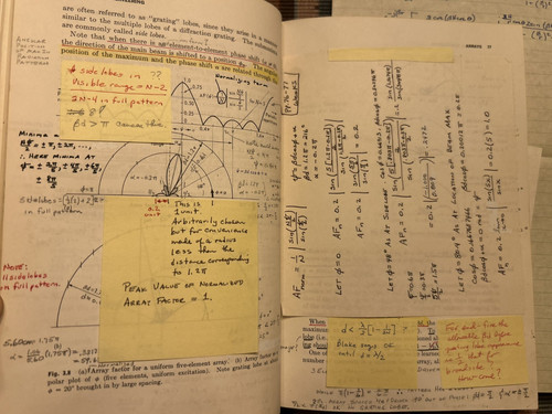 Antenna engineering weeks 1968 - antenna,