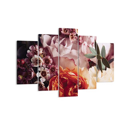 Quadro tela 150x100cm fiori - tela,