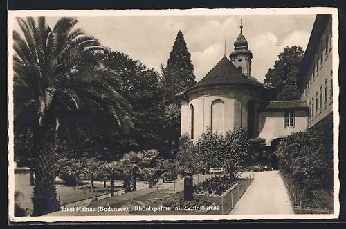 Isola mainau lago di - di,