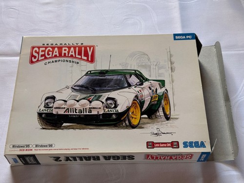Sega rally championship pc - sega,