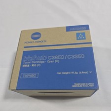 Toner ciano originale Konica