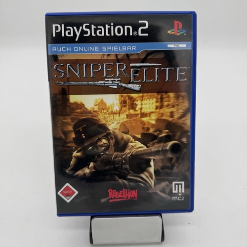 Sniper elite sony playstation - (sony,