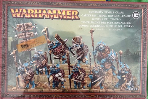 Warhammer fantasy lizardmen - warhammer,