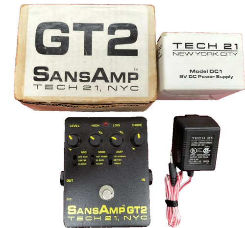 Amplificatore valvolare tech21 - valvolare,