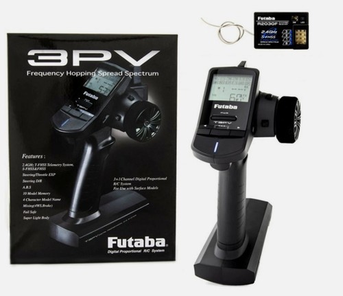 Futaba 3pv channel car - futaba,