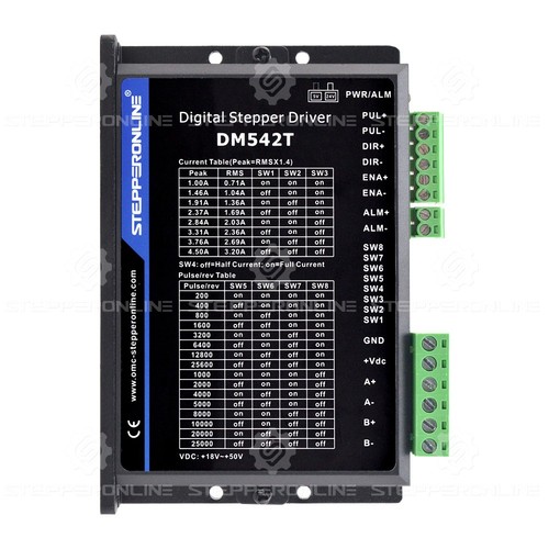 Stepperonline dm542t nema - nema, 23