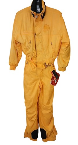Tuta sci kaelin yellow - sci,