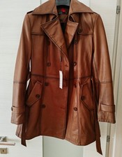 Giacca In Pelle Donna
