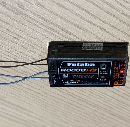 Futaba r6008hs canali 4 - r6008hs, 2,4