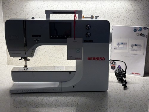 Bernina b770qe quilters - bernina,