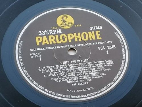 The beatles 1963 - uk, with