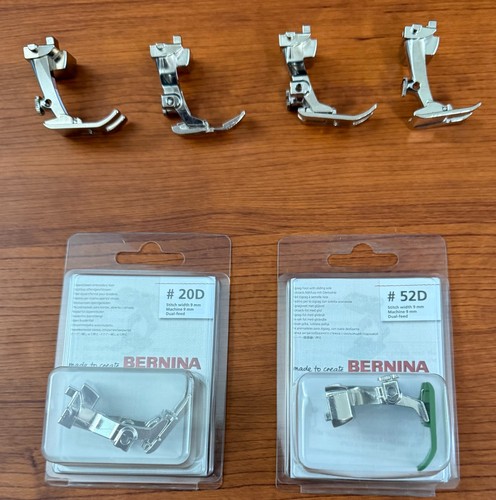 Piedini pressa bernina 1d - bernina, 1c,