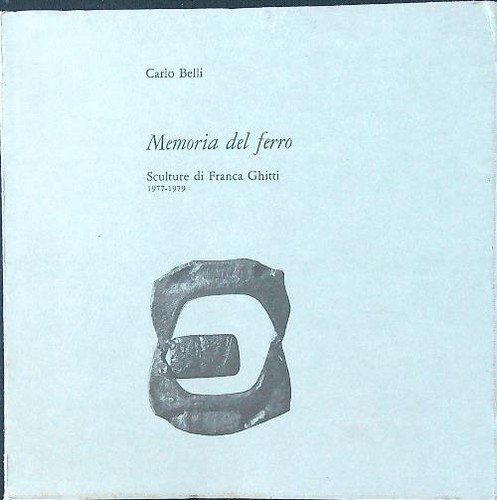 Memoria del ferro - del, ferro.