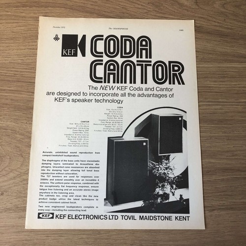 Gram169 magazine advert 11x8 - magazine,