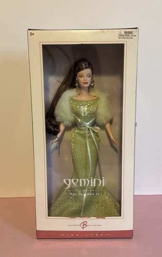 2004 barbie collector - barbie, gemini