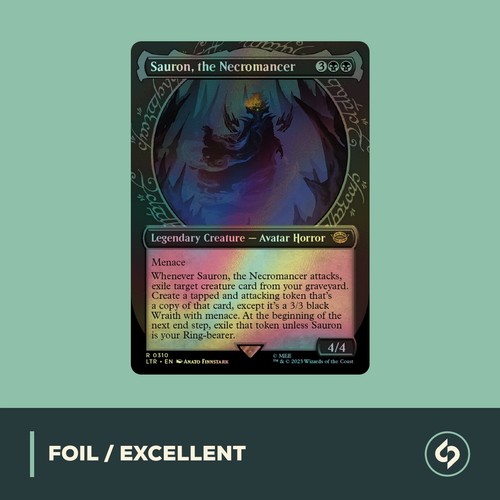 Mtg sauron the necromancer - |, sauron,