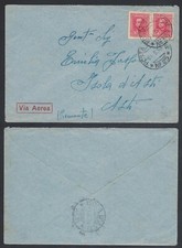 STORIA POSTALE Colonie AOI