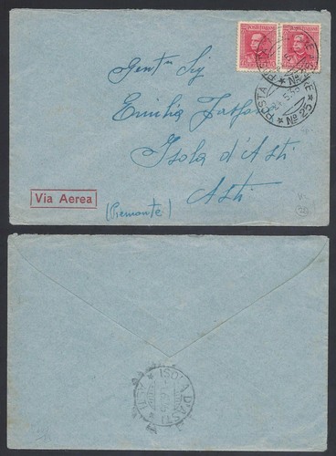Storia postale colonie aoi - storia,