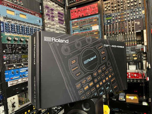 Roland 404mkii campionatore - roland,