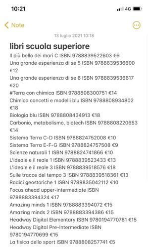 Libri scolastici per scuola - per,