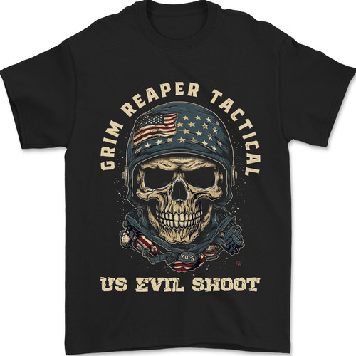 Grim reaper tactical skull - reaper,