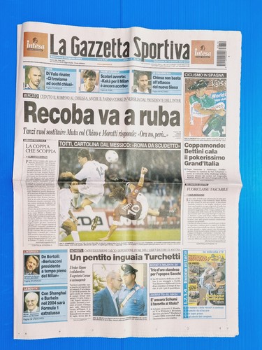 Gazzetta dello sport agosto - gazzetta,