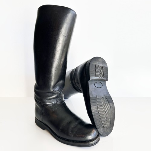 Bottes crs french - police, boots