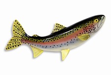 Statua statuina pesce gioco