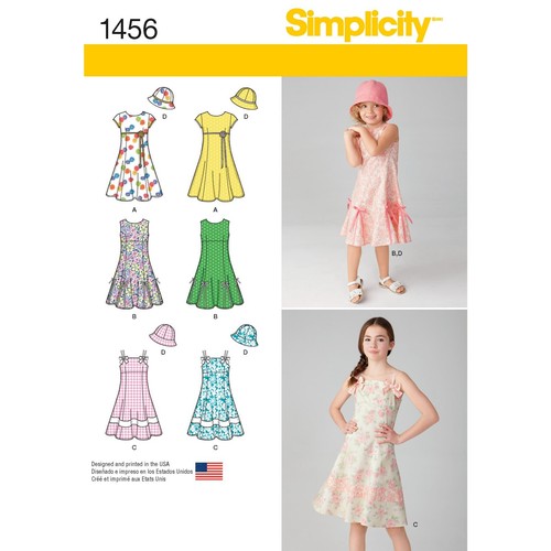 Simplicity 1456 abito - simplicity, &