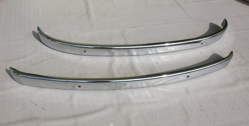 Coppia lame paraurti fiat 600 - paraurti,