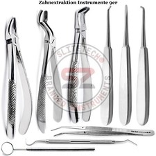 Pinza dentale estrazione 9