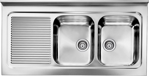 Lavello cucina vasche - lavello, 2