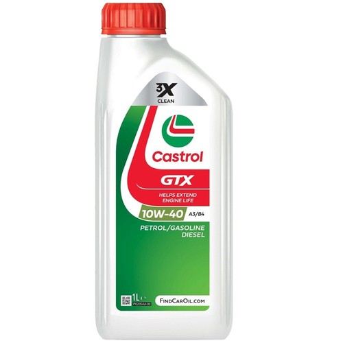 Olio motore auto castrol gtx - castrol,
