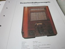 Radio archivio schema