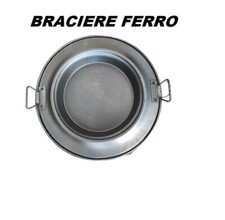 BRACIERE IN FERRO CON 2 MANICI
