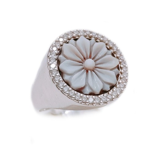Anello chevalier regolabile