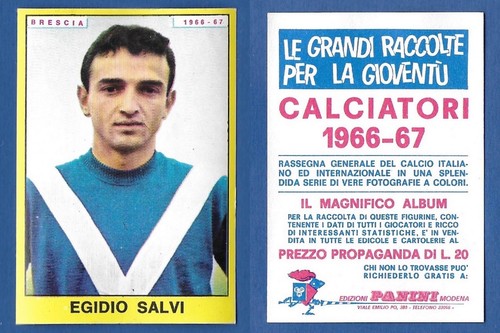 Figurina calciatori panini - figurina,