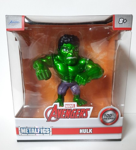 Hulk metalfigs marvel avengers - metalfigs,